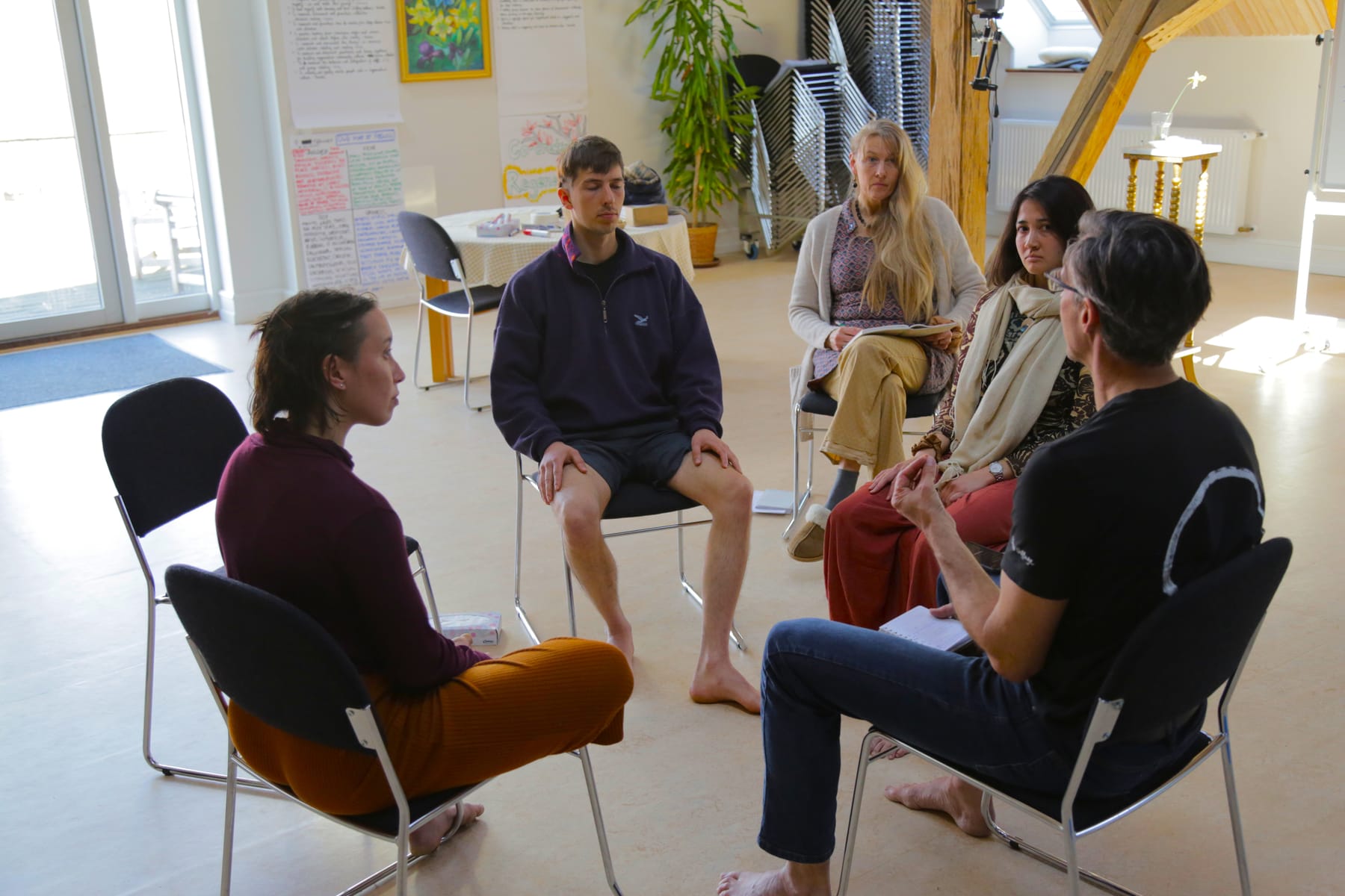 A Community Immersion Day during a Regenera residency