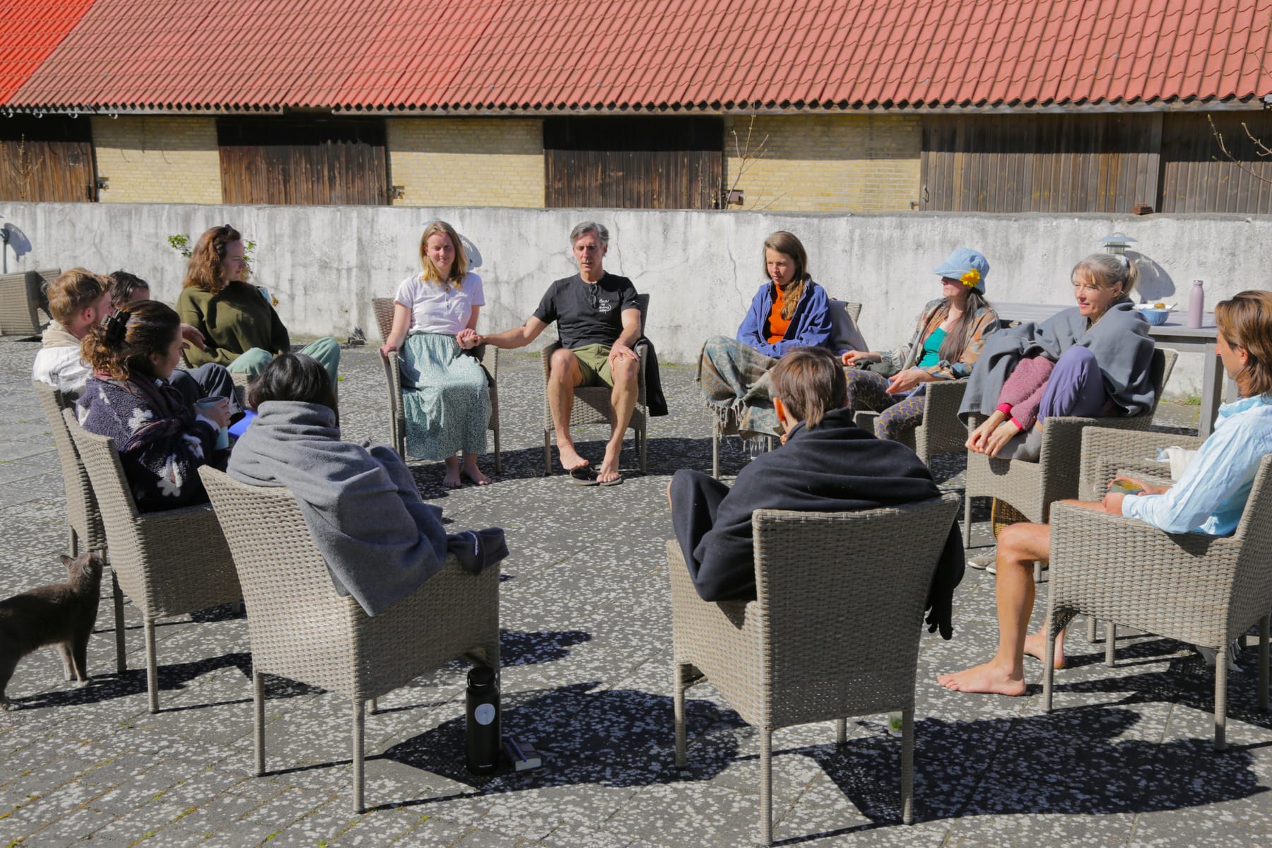 A Community Immersion Day during a Regenera residency
